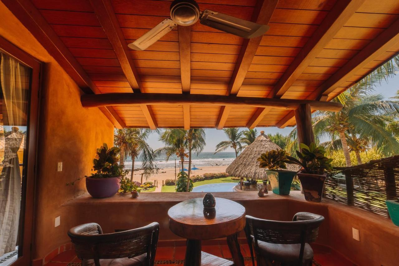 Tres Mujeres Hotel Troncones Exterior foto