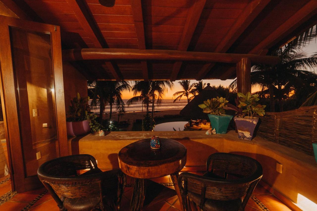 Tres Mujeres Hotel Troncones Exterior foto