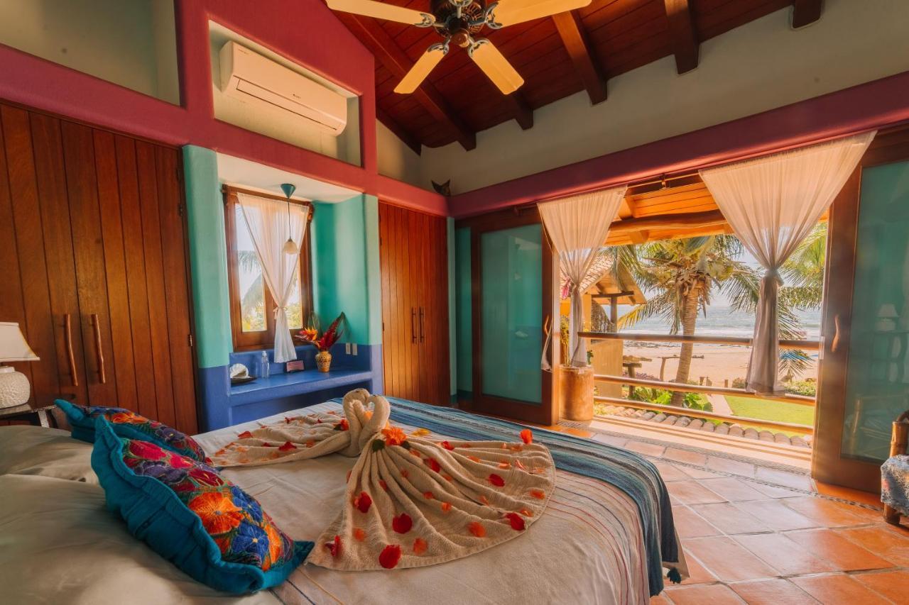 Tres Mujeres Hotel Troncones Exterior foto