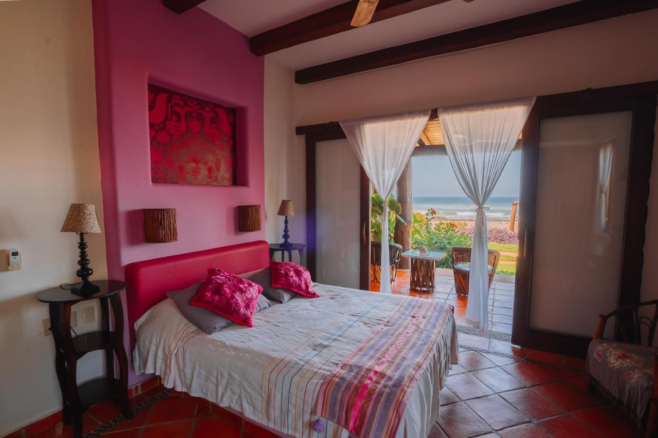 Tres Mujeres Hotel Troncones Exterior foto