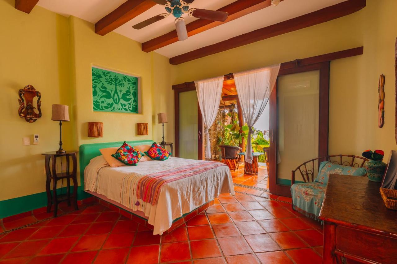 Tres Mujeres Hotel Troncones Exterior foto